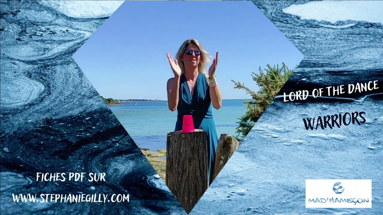 Lord of the dance - Warriors - cup song - Mad'Hame&ccedil;on