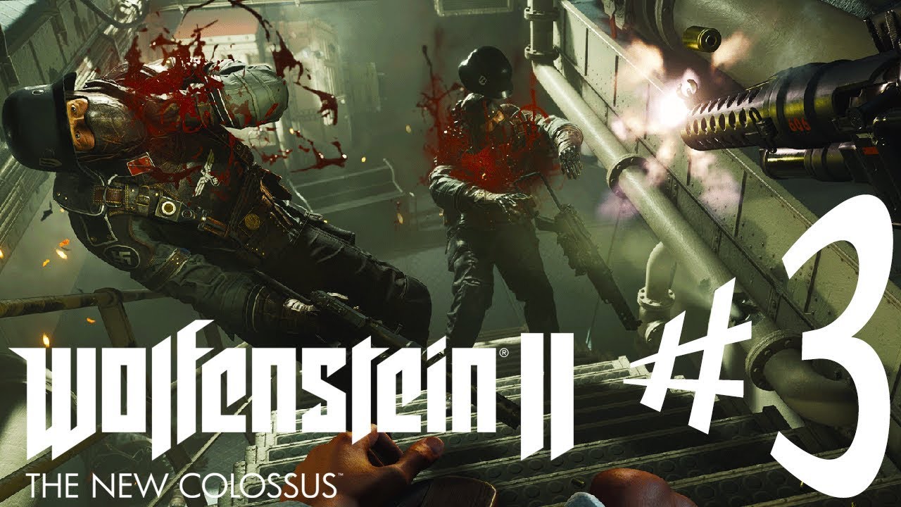 Wolfenstein 2 The New Colossus - Parte 3: A Conspiração de Roswell!!!!! [ PC - Playthrough ]