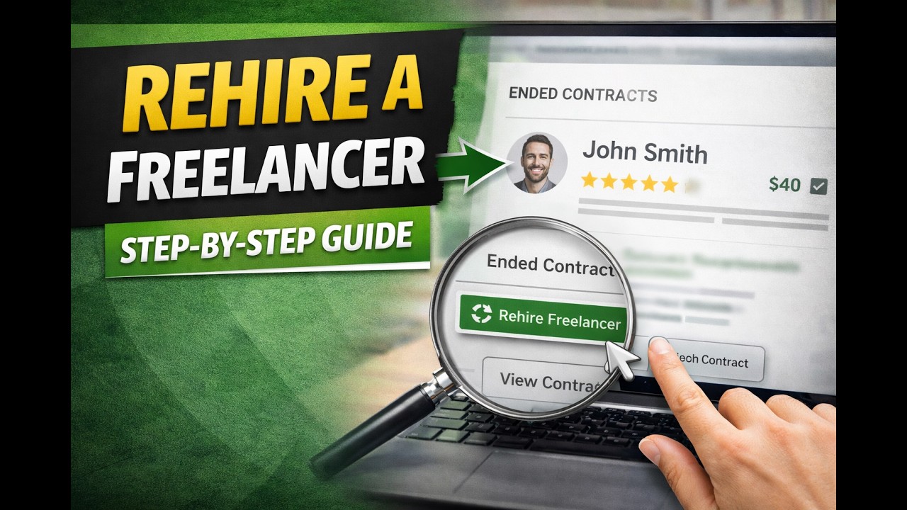 How to Rehire a Freelancer on Upwork (Step-by-Step Guide)
