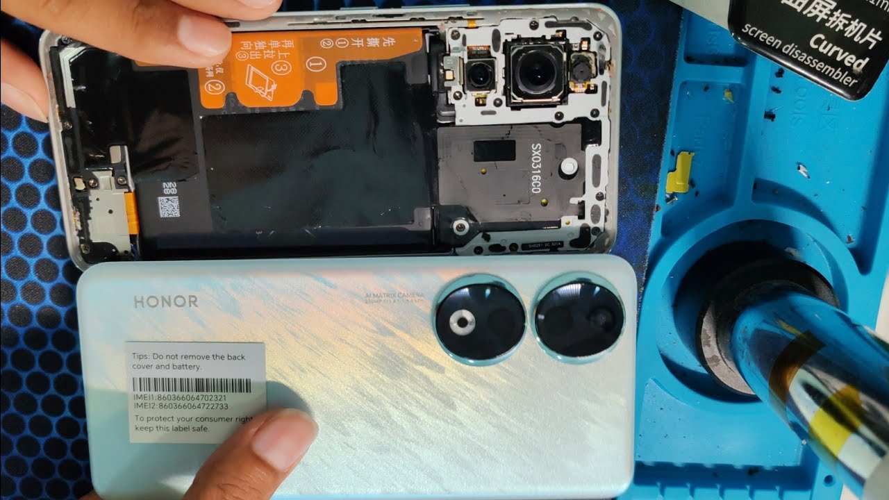 honor 90 5G replacement back cover 2024
