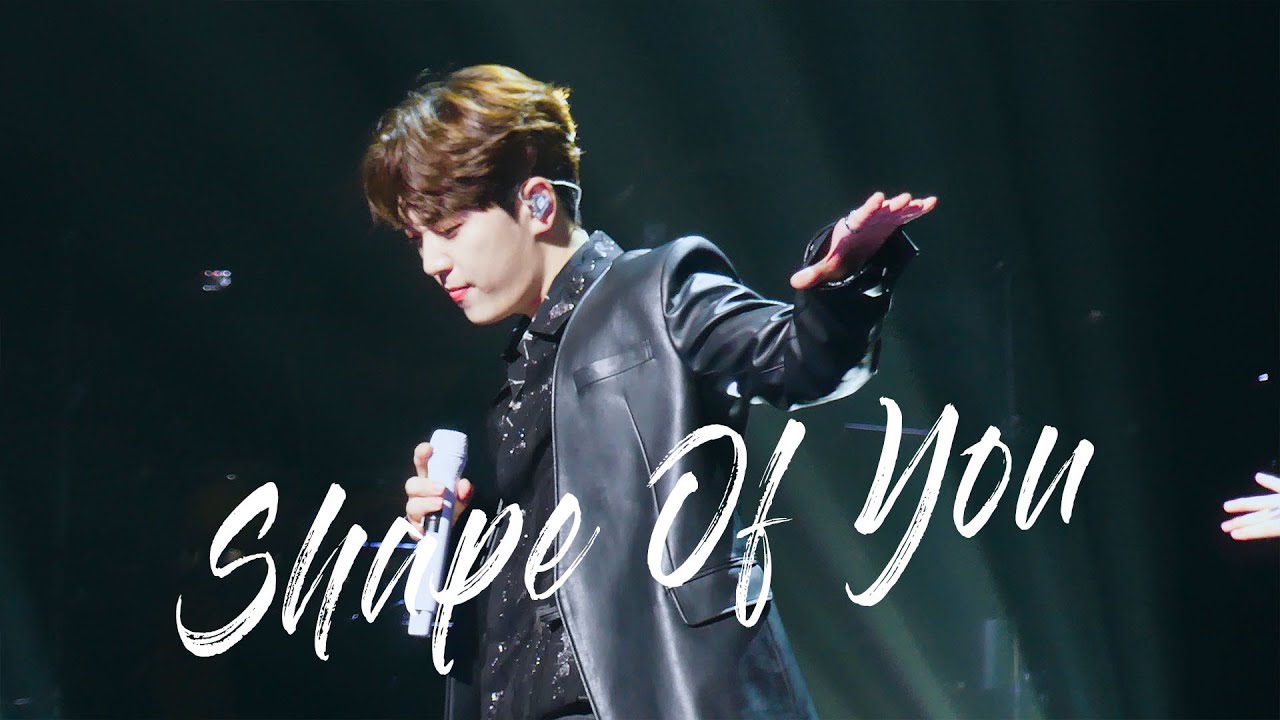 210327 포레스텔라 'Shape Of You'  고우림 4K 직캠 @세종문화회관 시간여행