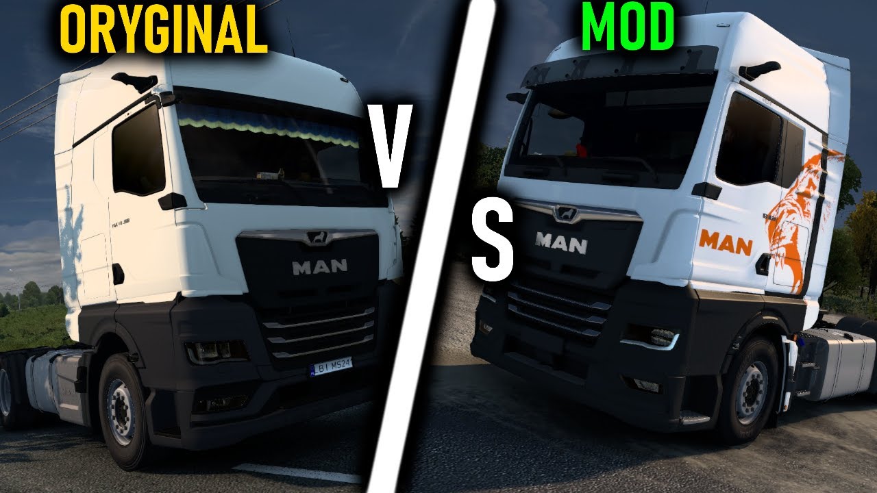NOWY MAN TGX | GORSZY OD MOD&Oacute;W ??