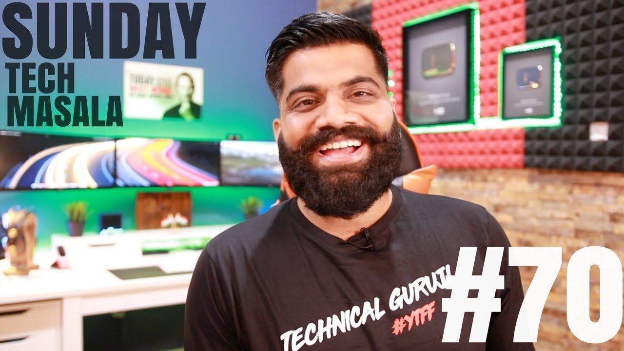 #70 Sunday Tech Masala - Garam Sawaal Masaaledar Jawaab #BoloGuruji