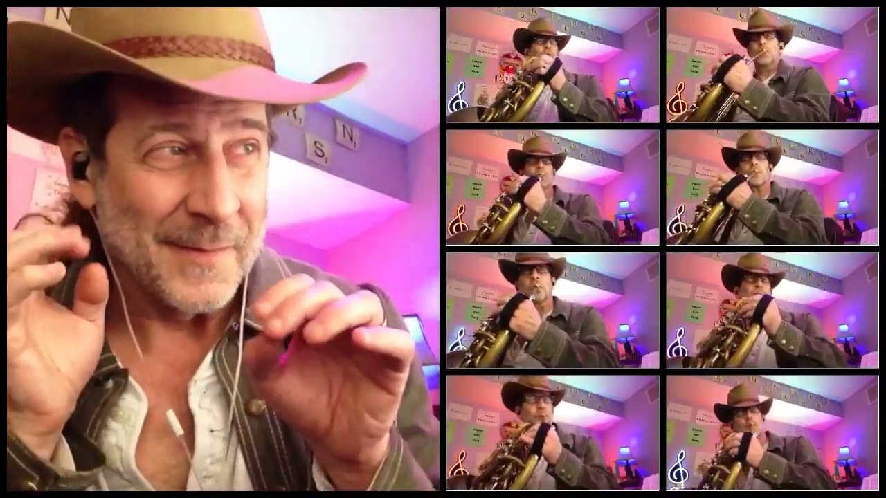 The Good, The Bad, and The Ugly theme Covered by the Leenhorns