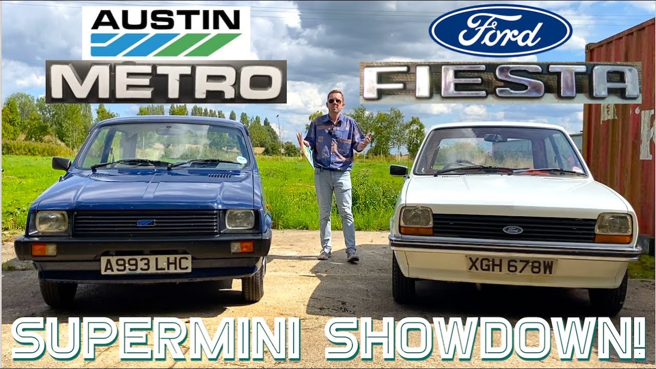 Metro против Fiesta mk1 — СРАВНЕНИЕ И ОБЗОР