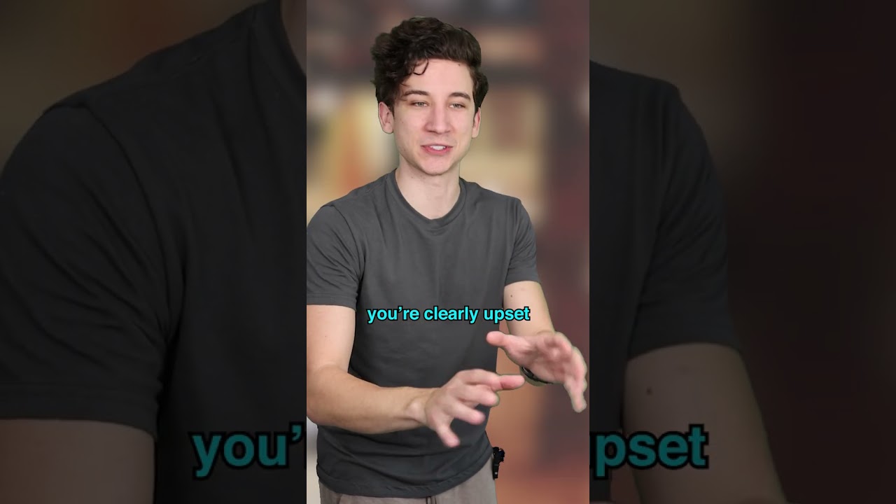 when you get a hair in your food