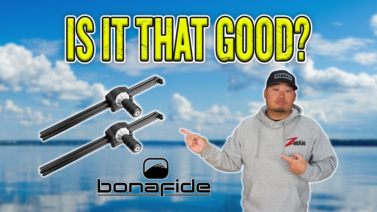 The Best Foot Control Steering for Stern Motor Fishing Kayaks? Bonafide Wizard FCS Kit