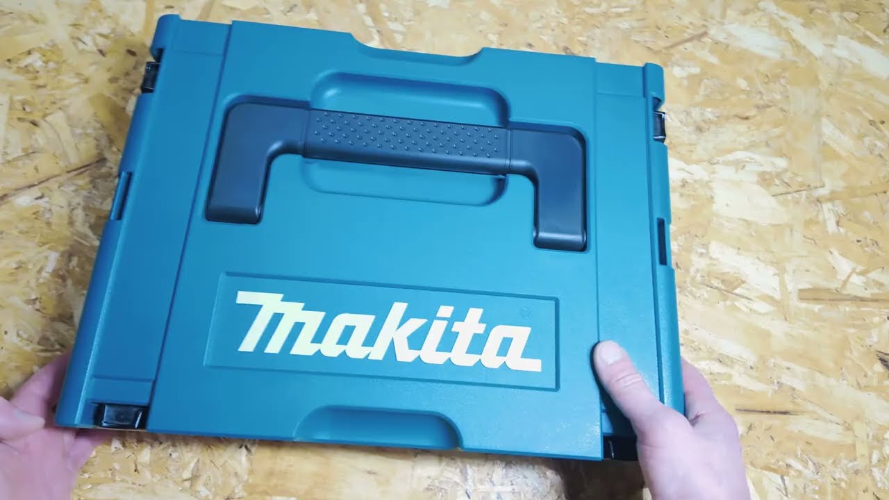 Makita E-24913 unpacking, распаковка