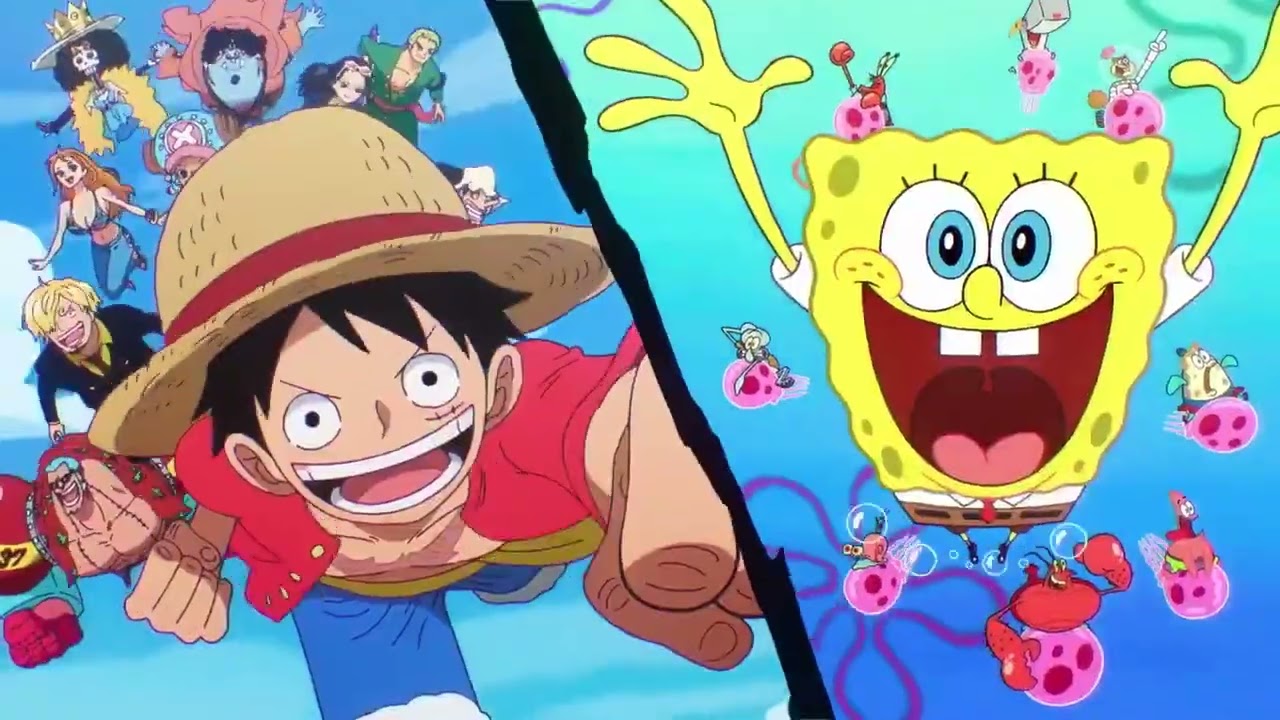 McDonald&rsquo;s happy meal - One Piece x SpongeBob ￼(2026)