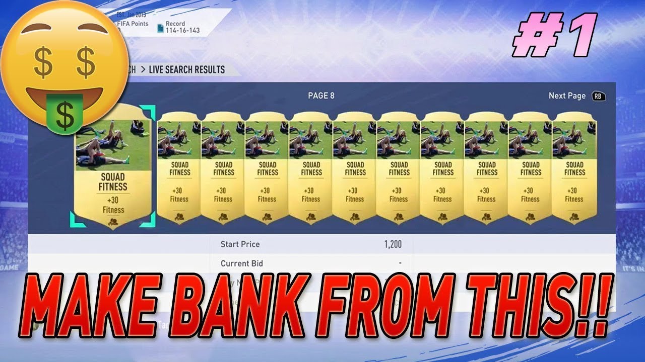 HOW TO MAKE A FREE 50K COINS EVERY HOUR ON FIFA 20! EASIEST WAY TO MAKE COINS ON FIFA 20! FREE COINS