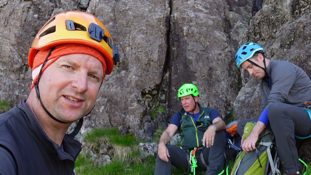 Lagangarbh Buttress | Remembering the Ropes