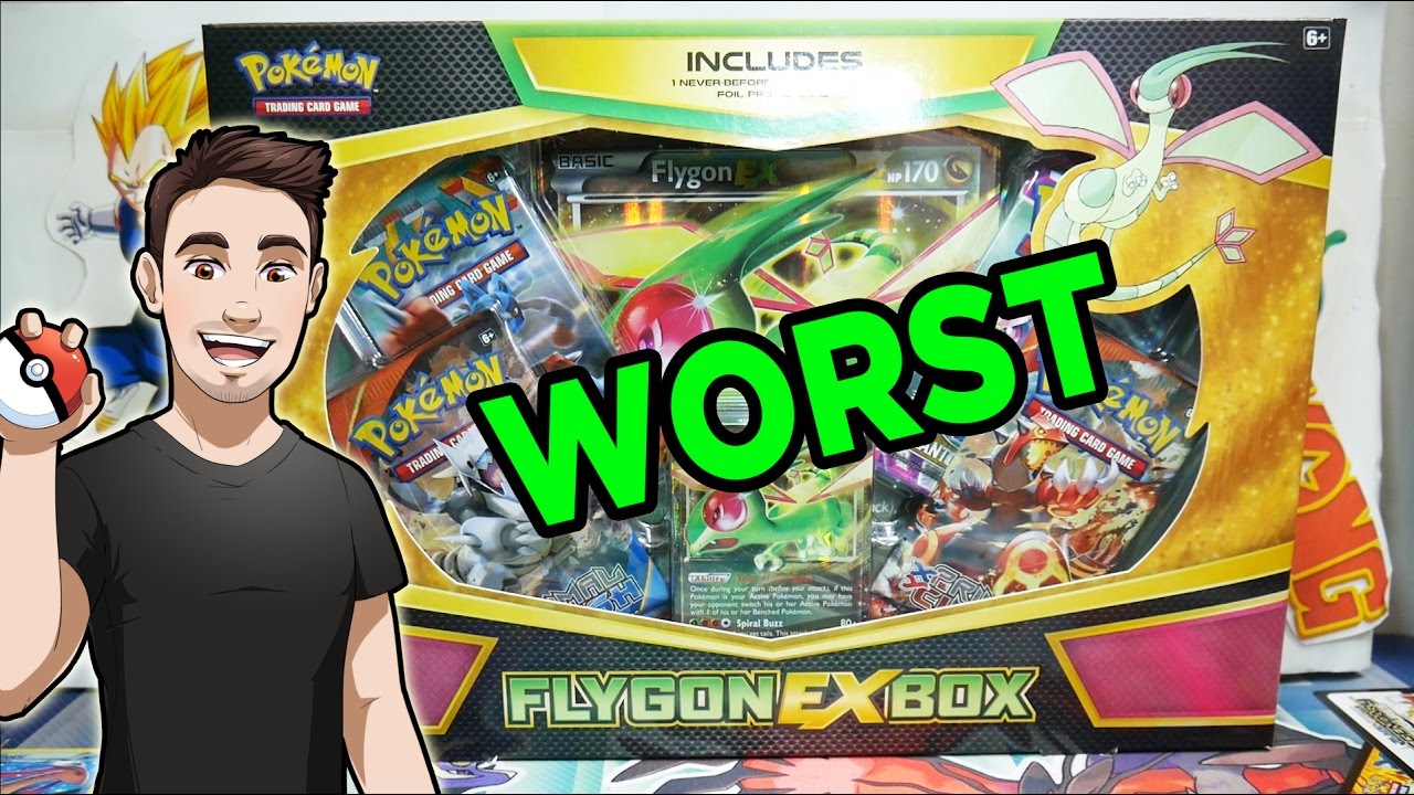 Opening the WORST Flygon EX Collection Box!!!