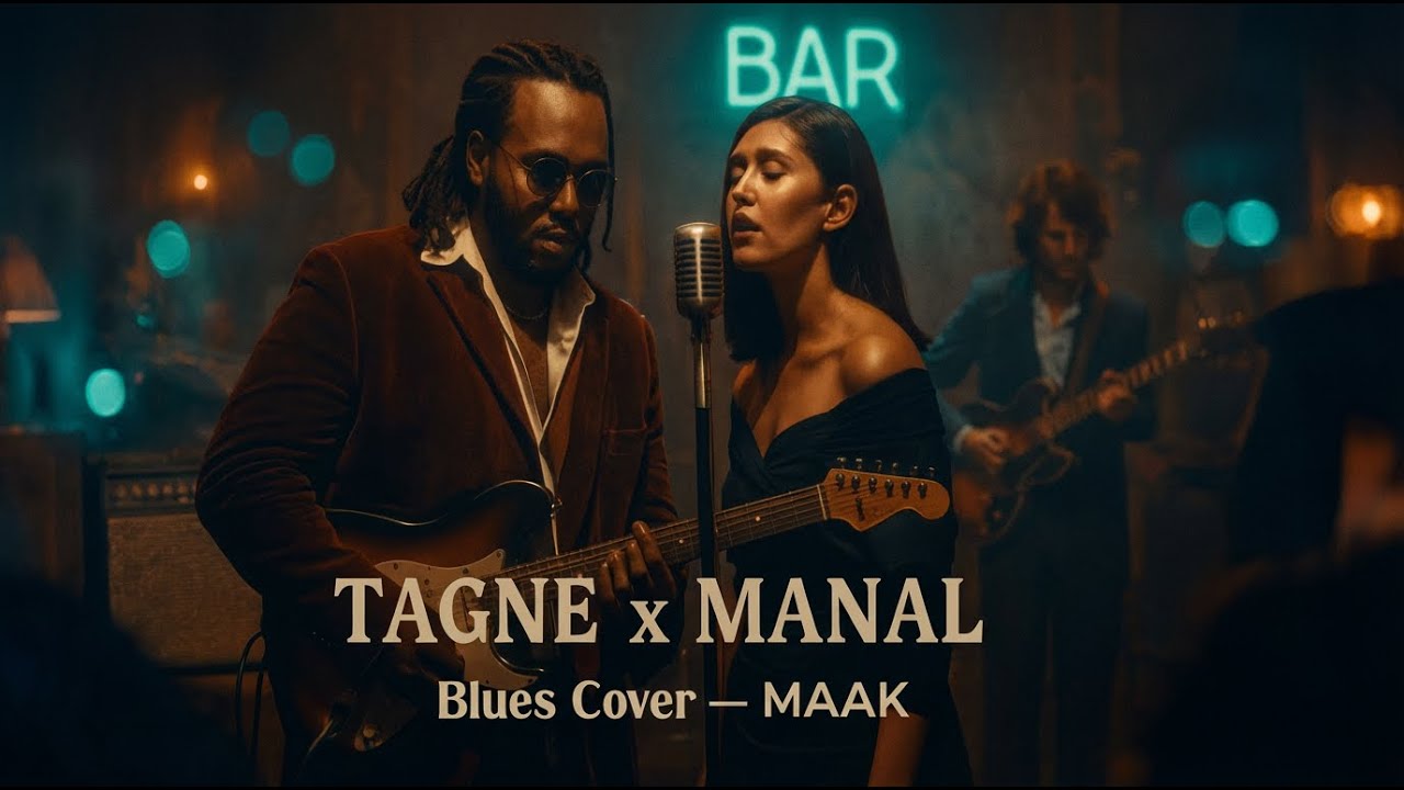 MAAK – Tagne x Manal | Blues Version Remix 2025 | Moroccan Rap & Pop Reimagined in Blues Style 🎸🇲🇦