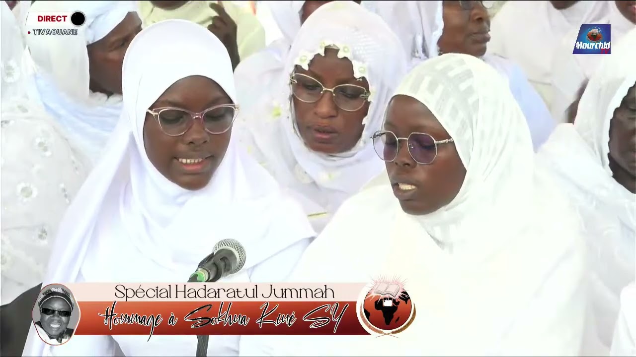 🔴Taissir - Hadaratoul Jummah dédiée à la mémoire de Sokhna Kiné SY Al Maktoum
