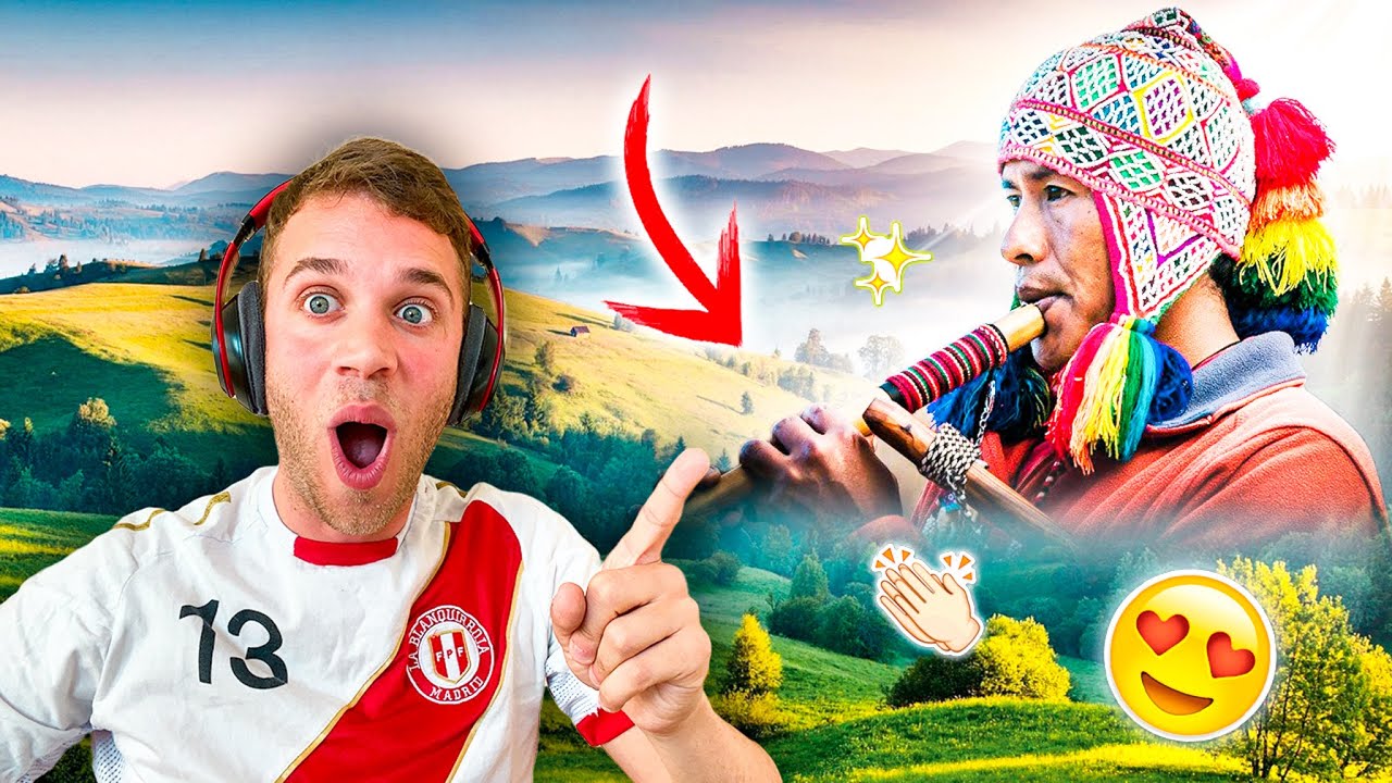 ¡ESTÁ MUSICA VIENE DE LOS INCAS,  PERÚ!
