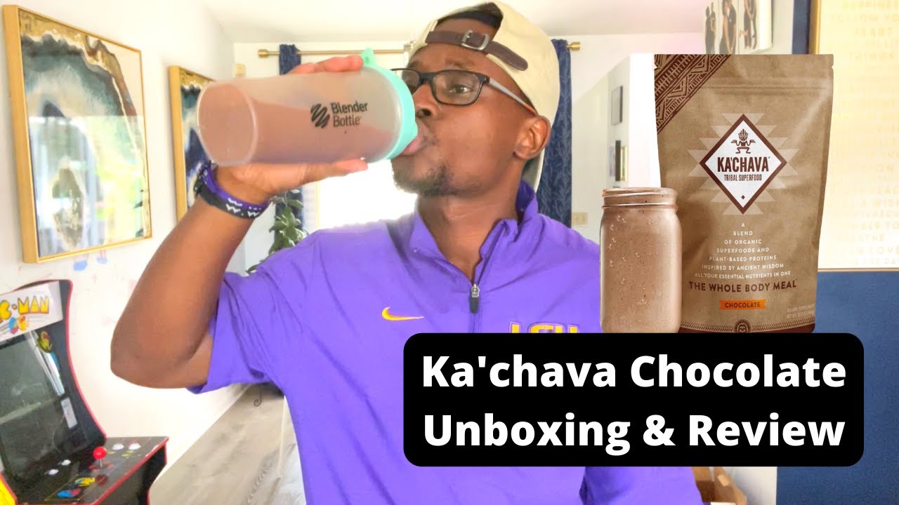Ka'Chava Chocolate Review and Unboxing! Whole Meal Replacement!