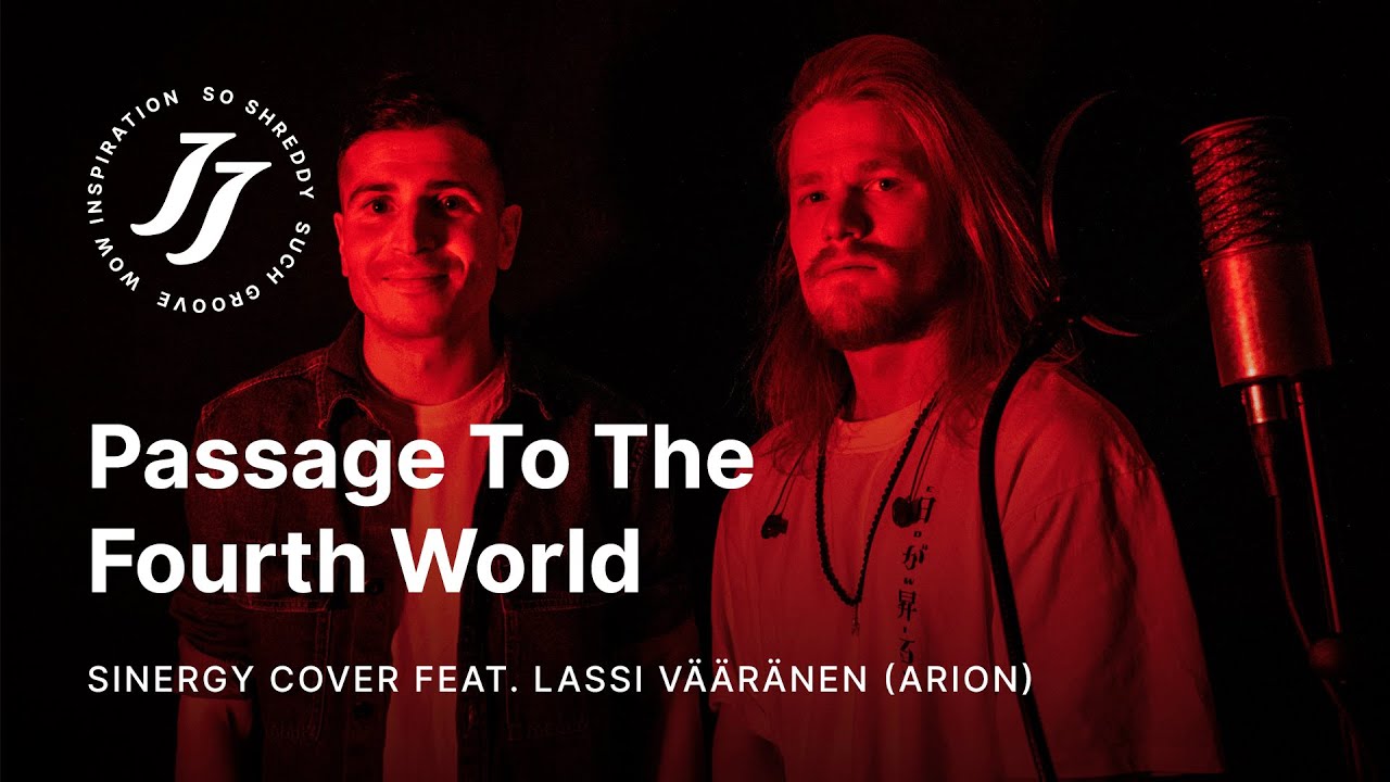 Passage To The Fourth World (Sinergy Cover) - feat. Lassi Vääränen (Arion)