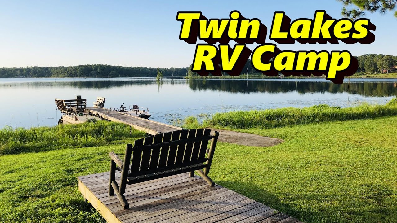 Кемпинг Twin Lakes RV Camp, Дефуньяк-Спрингс, Флорида
