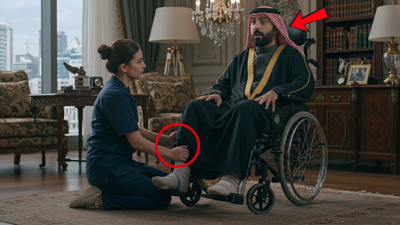 ARAP MILYARDER 20 YILDIR YÜRÜYEMIYORDU - TA KI YENI TEMIZLIKÇI KADIN, 