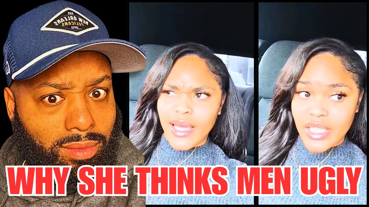 Woman Says Most Men Are Unattractive…Yall are Not Cute 