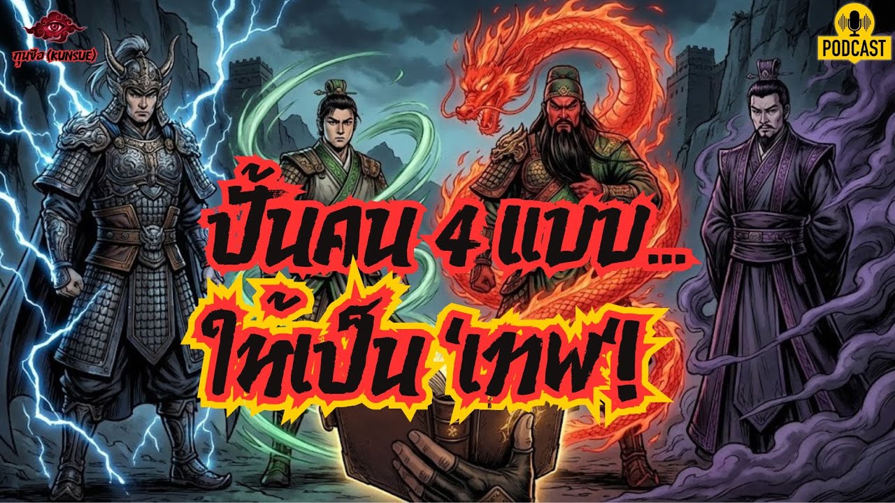 จัดการ ‘คนดื้อ’ 4 แบบ...คุณใช้ใจแบบขงเบ้ง หรือใช้เงินแบบโจโฉ?