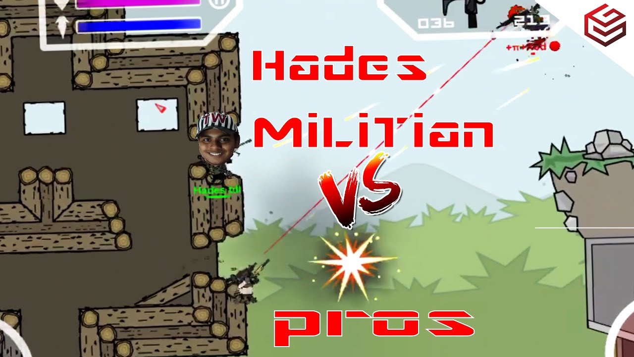 Mini Militia: Hades Teaches MiLiTian | How to be a Legend in Doodle Army 2