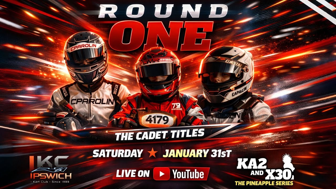 IKC Club Championship Round 1 2026🏆Cadet Titles & Pineapple Series