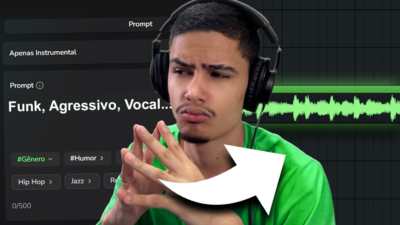 Fazendo musicas com I.A (ta melhorando...)