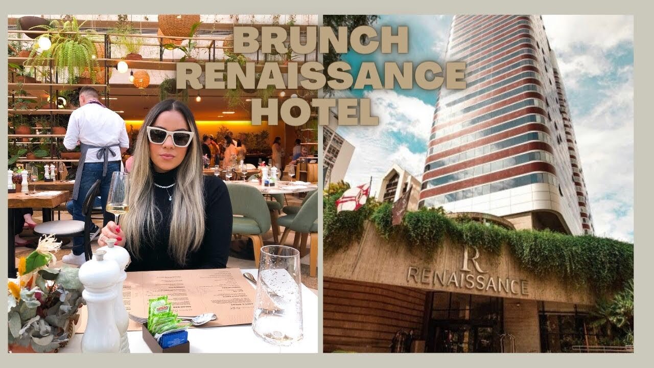 Brunch no hotel Renaissance
