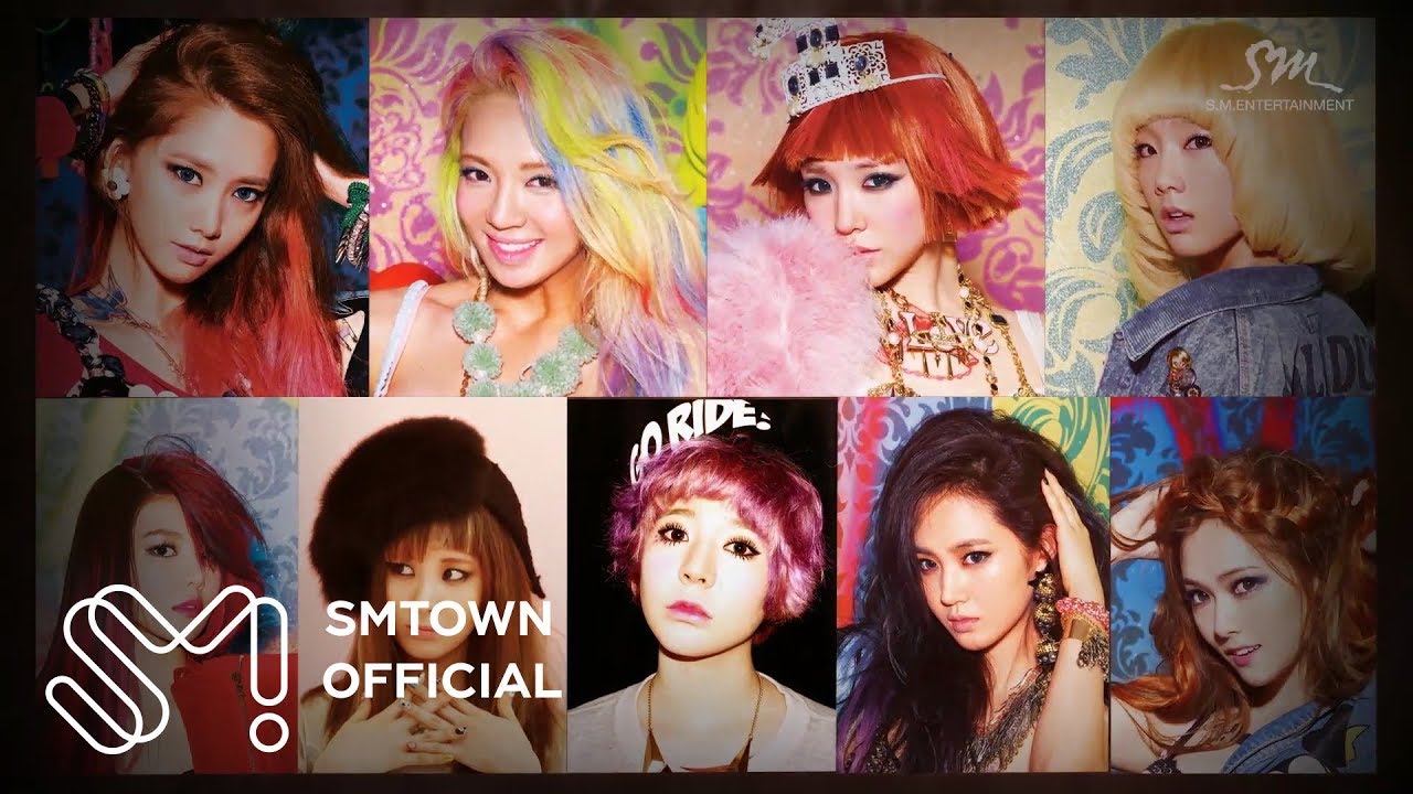 소녀시대 소녀시대 4집 앨범 