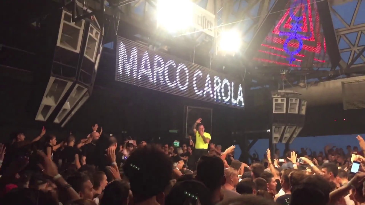 Marco Carola @ Extended Closing Set Cocoricò 20/08/2016 Riccione Italy