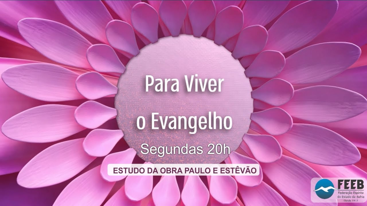 Para Viver o Evangelho - Estudo da Obra Paulo e Estêvão cap. 4