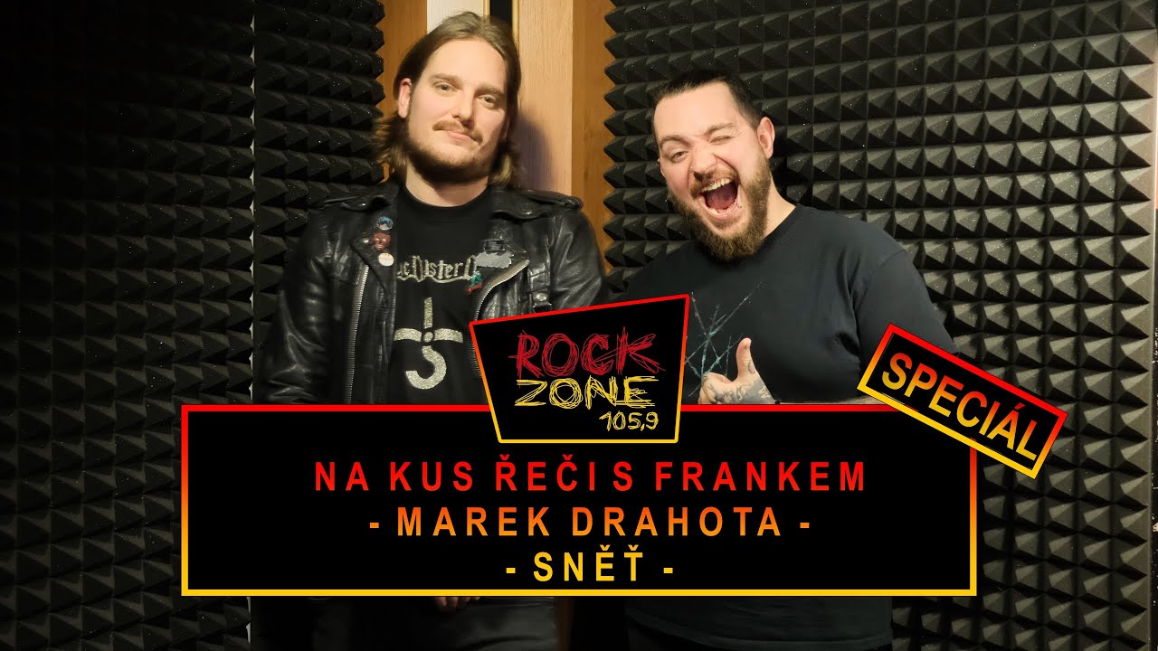 Na kus řeči s Frankem / Speci&aacute;l - Marek Drahota (SNĚŤ)