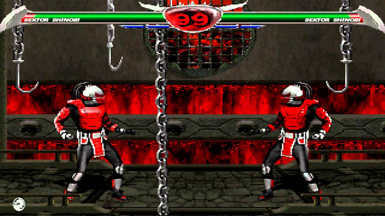 Mortal Kombat Chaotic - Sektor Shinobi playthrough