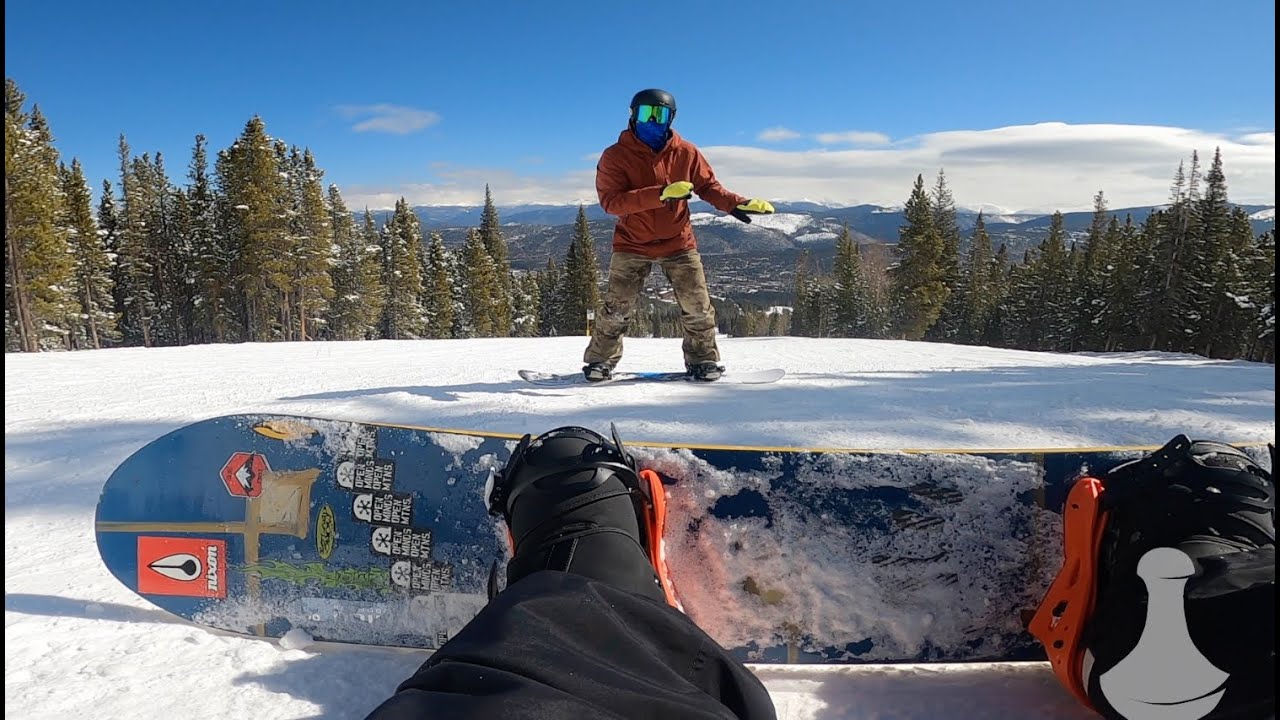 A CMT Snowboard Lesson with CMT Athlete James Cuizon and Adaptive Snow Coach Mike Ma