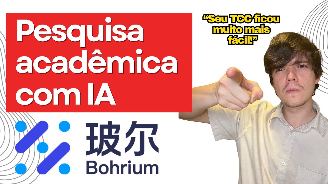 Esse site vai MUDAR sua PESQUISA ACADÊMICA | SEU TCC FICOU BEM MAIS FÁCIL!!