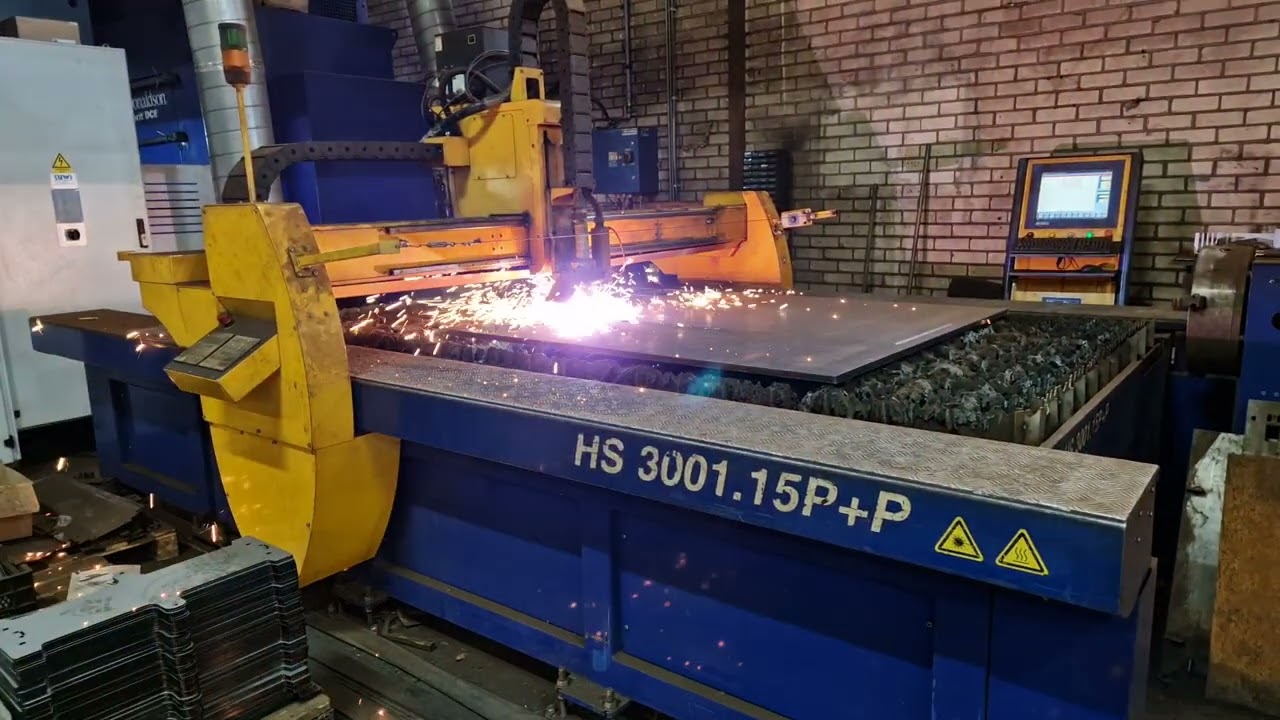 Plasma Cutting Unit - Microstep HS 3001.15P+P - Auction 41538 - Lot 5