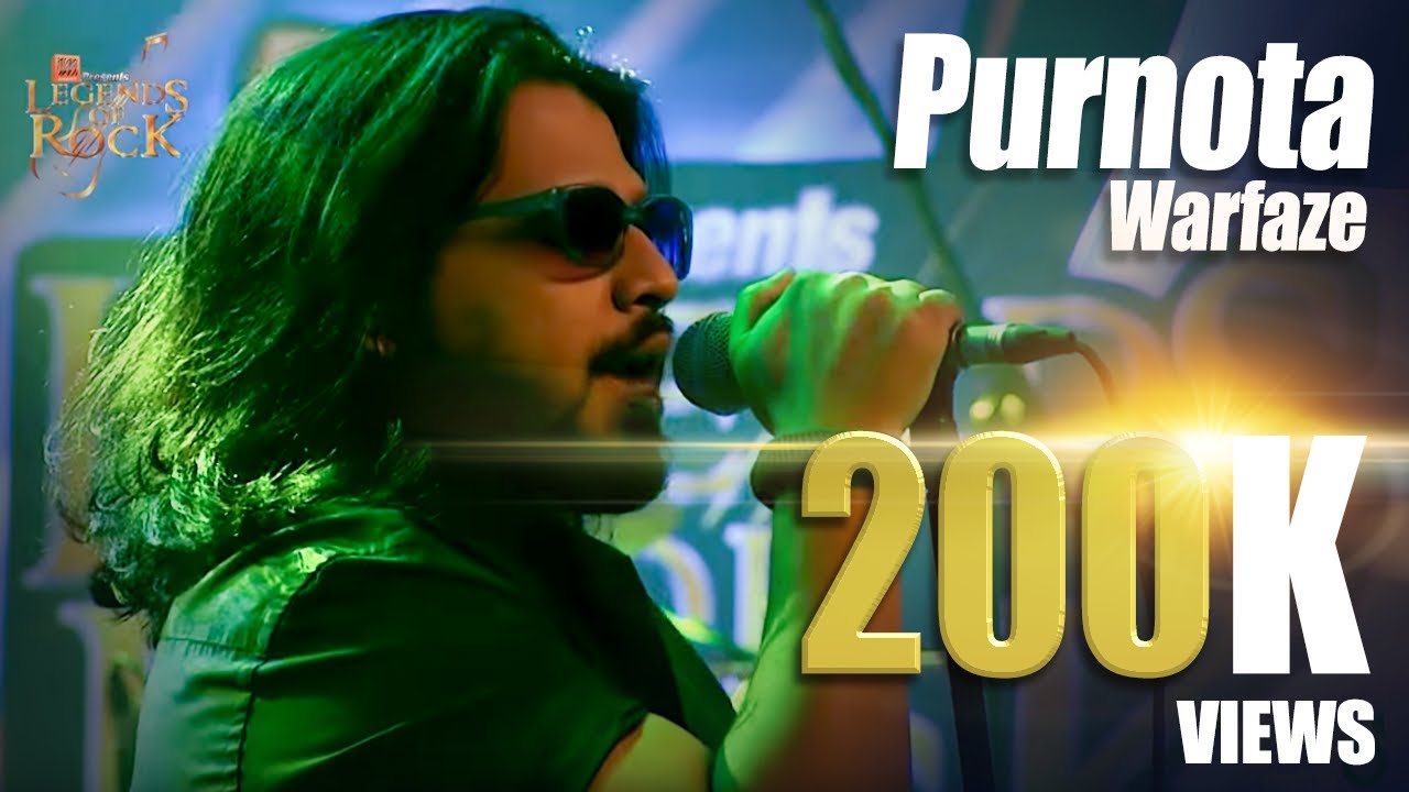 Purnota |  Warfaze | Banglalink present's Legends of Rock