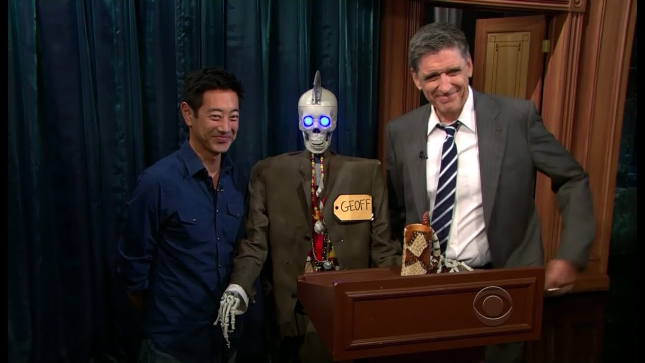 Late Late Show with Craig Ferguson 7/26/2011 William H  Macy, Karen Gillan