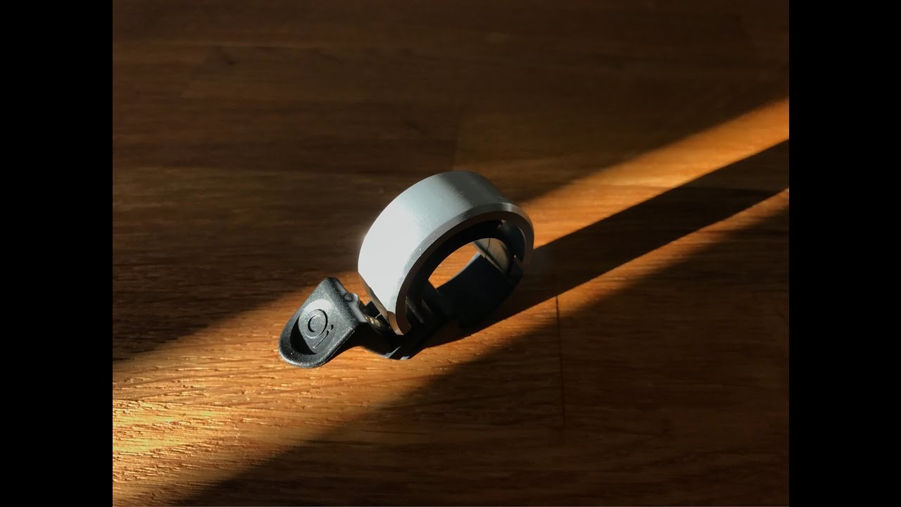 Knog Oi - First Impressions Bike Bell Review