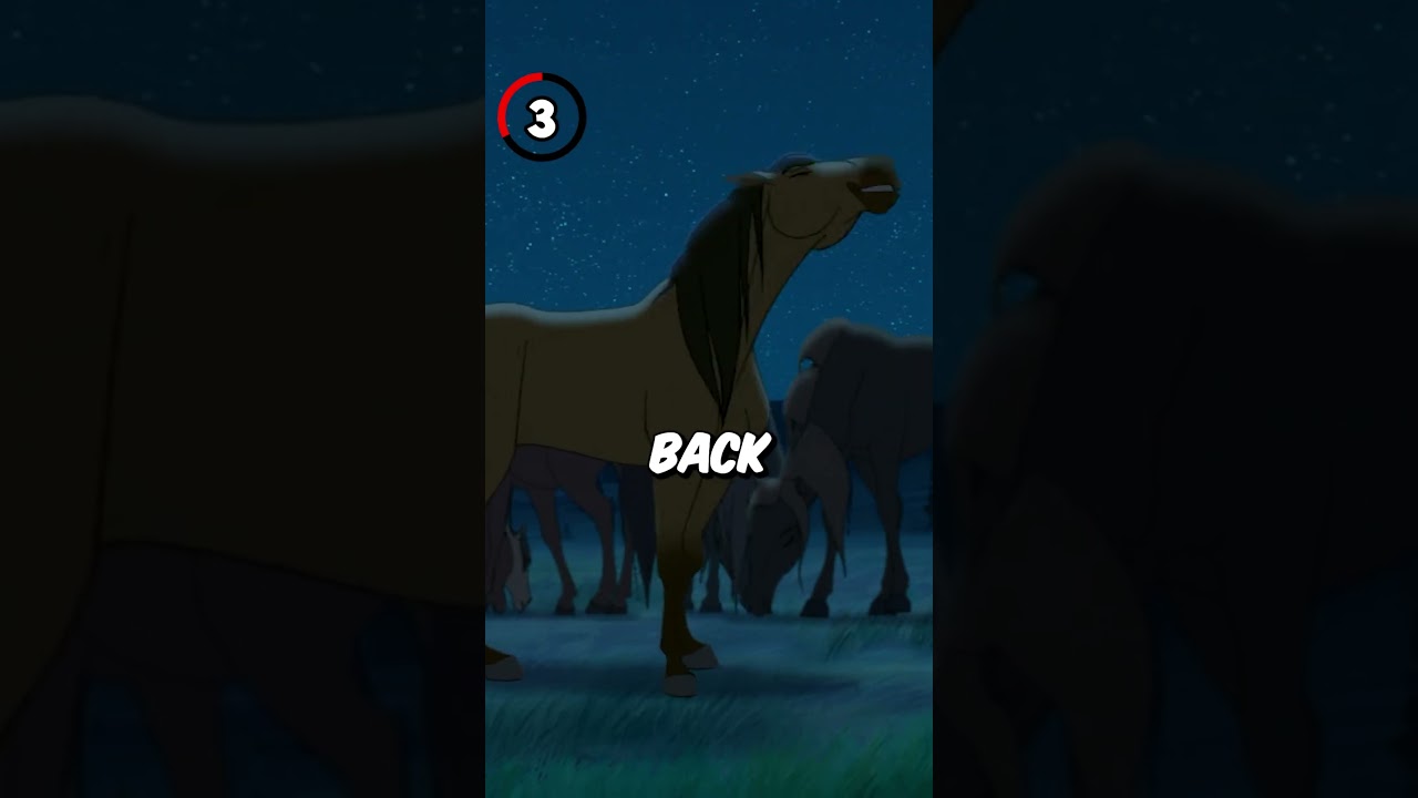 5 GOOFS In SPIRIT: STALLION OF THE CIMARRON!