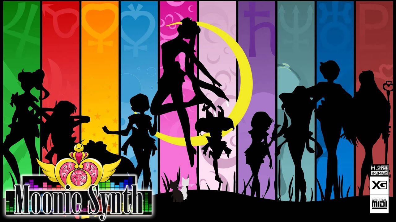 Sailor Moon Digital - Don't Fear ~Eternal Melody (1080p HD)