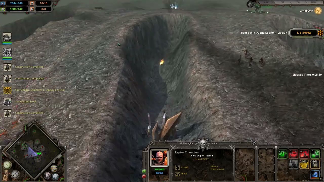 Dawn of War: Soulstorm - Chaos Campaign: Province 15