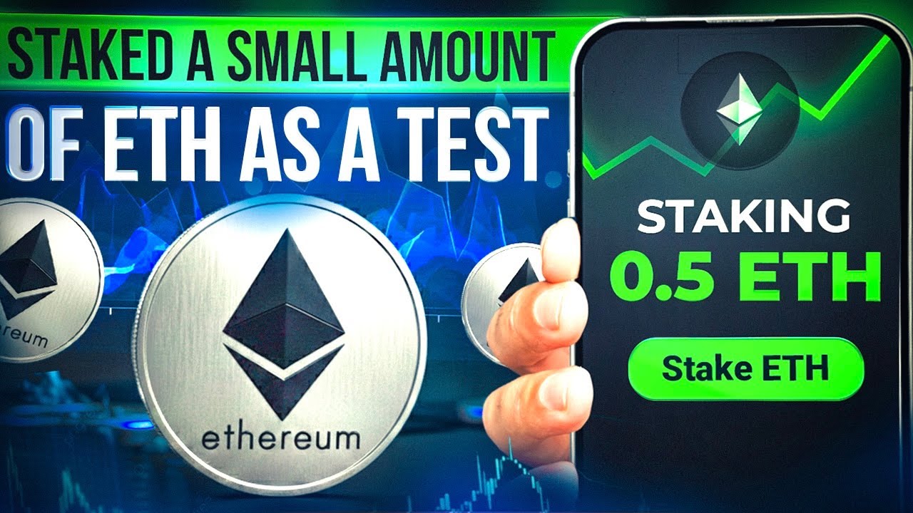 Я попытался вложить небольшое количество ETH в стейкинг в 2026 году.