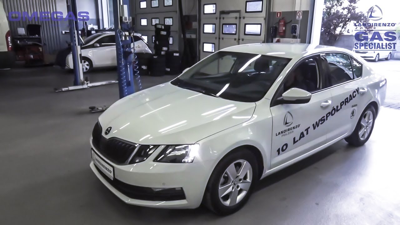 Montaż LPG: Skoda Octavia 1.0 TSI 115KM (85kW), Landirenzo Omegas Direct