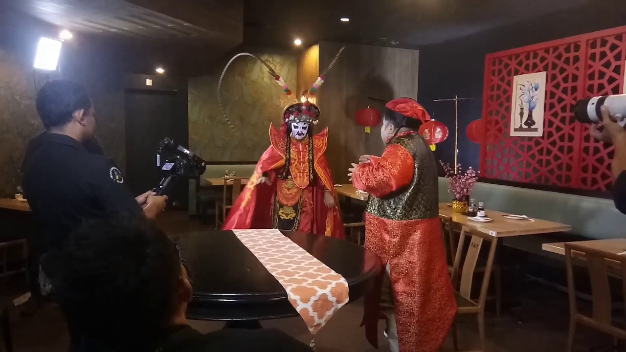Bian Lian Indonesia (Mask Changing Show) at Mantul, Trans 7 with Kenta