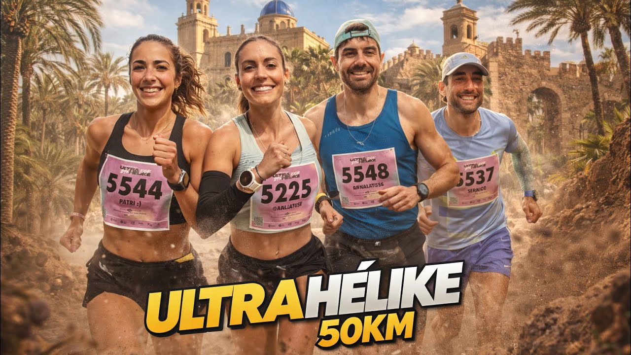 VOLVER A CORRER | ULTRA HÉLIKE 50K