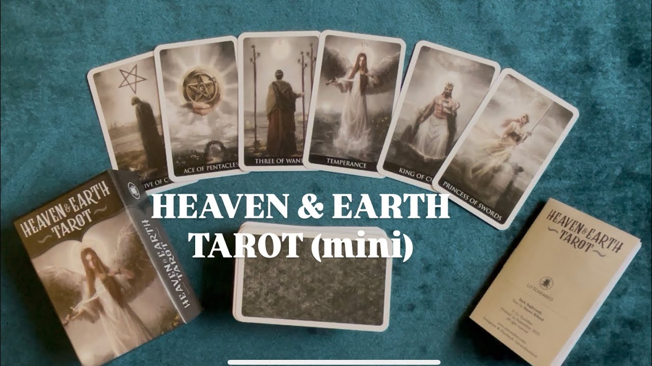 Heaven & Earth Tarot |⭐️New Mini Edition ⭐️| Full Flip Through 