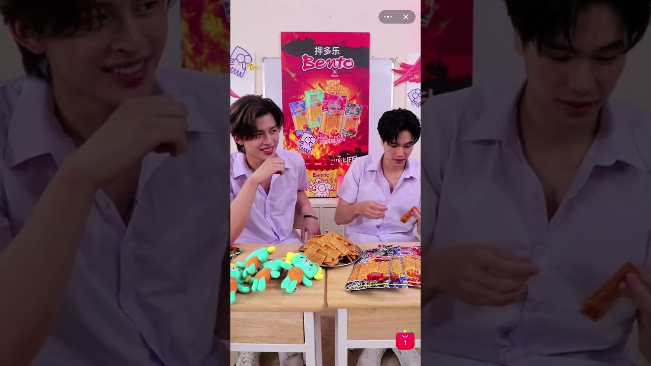 [231127] Taobao Live BentoxPondPhuwin 😋🌶️🔥#BentoxPondPhuwin #ppnaravit #phuwintang #ปอนด์ภูวินทร์