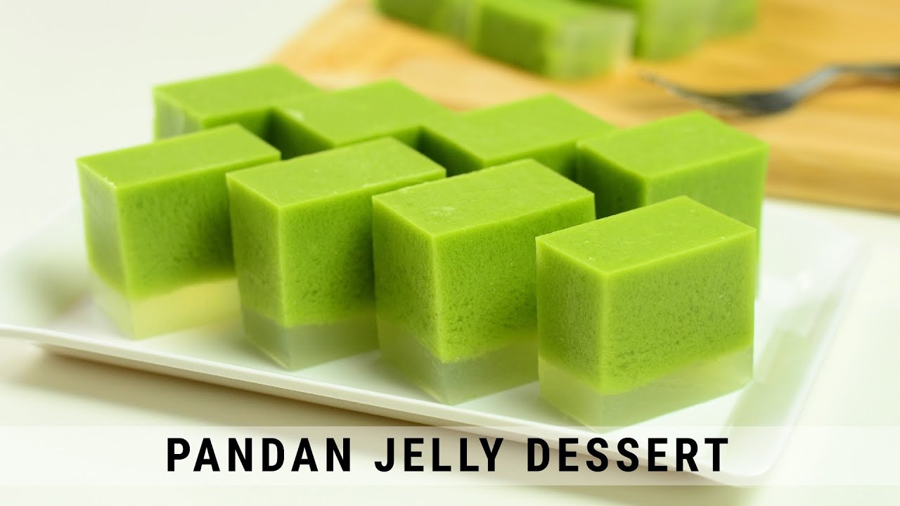 Pandan Jelly Dessert: Easy & Delicious Recipe for a Tropical Treat!